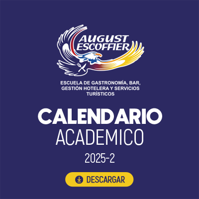 Comunicado August Escoffier